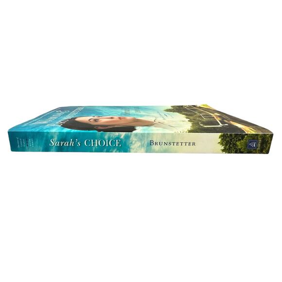 Sarah's Choice by Wanda E. Brunstetter (Paperback) - Picture 3 of 6